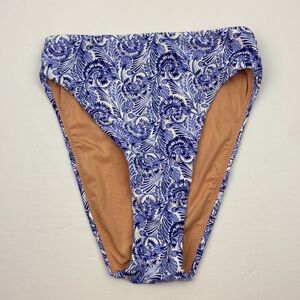 NWT J. Crew | High Rise Bikini Bottoms XXS Dandelion Swirl